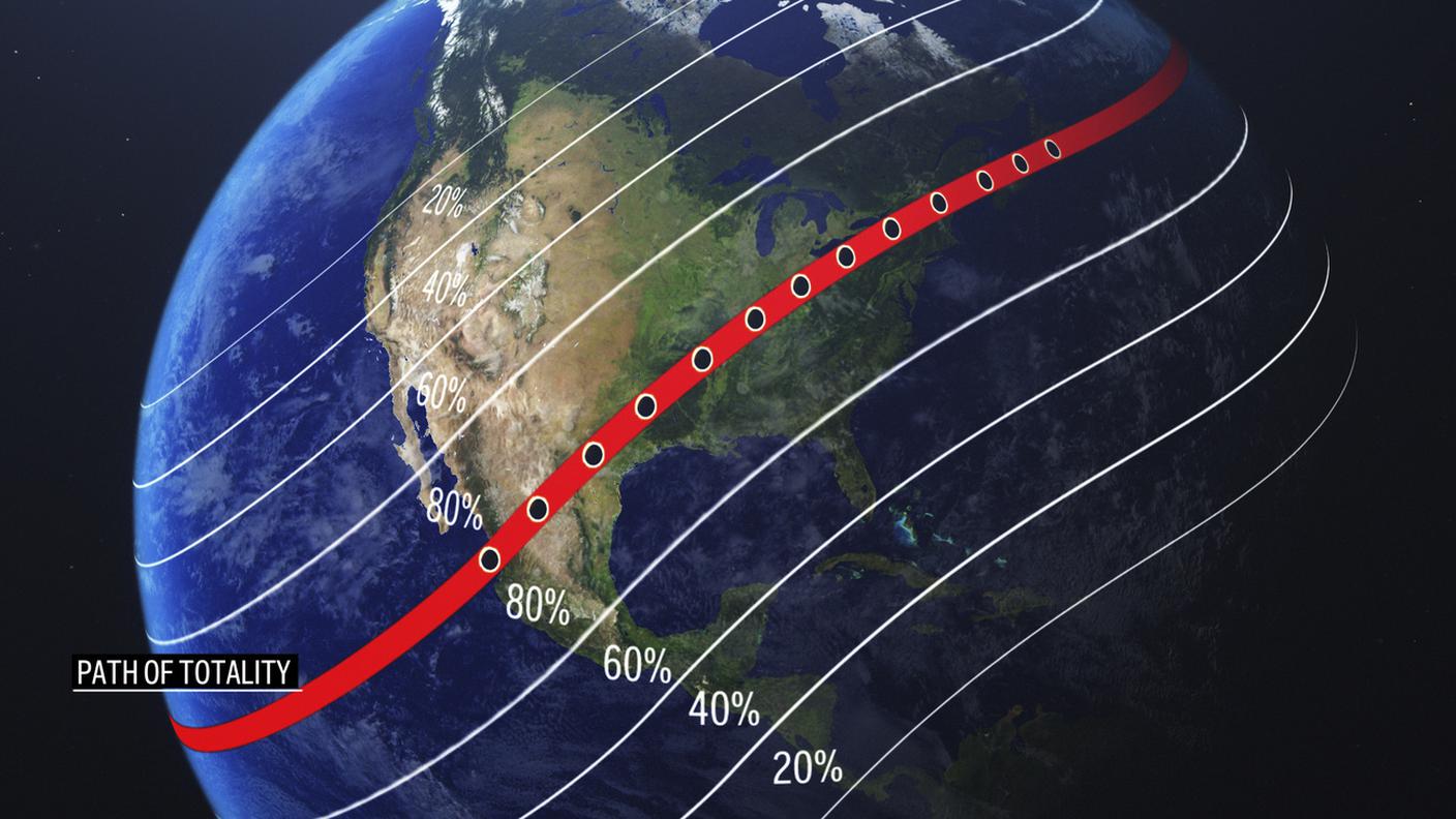 Il Nord America si prepara all’eclissi