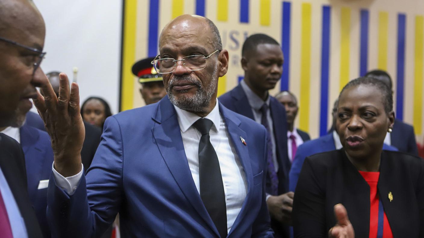 Il premier dimissionario Ariel Henry