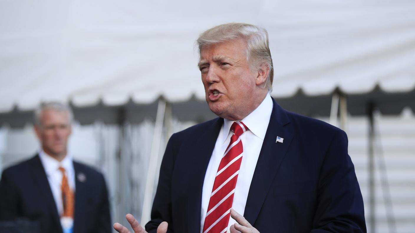 Il presidente USA, Donald Trump
