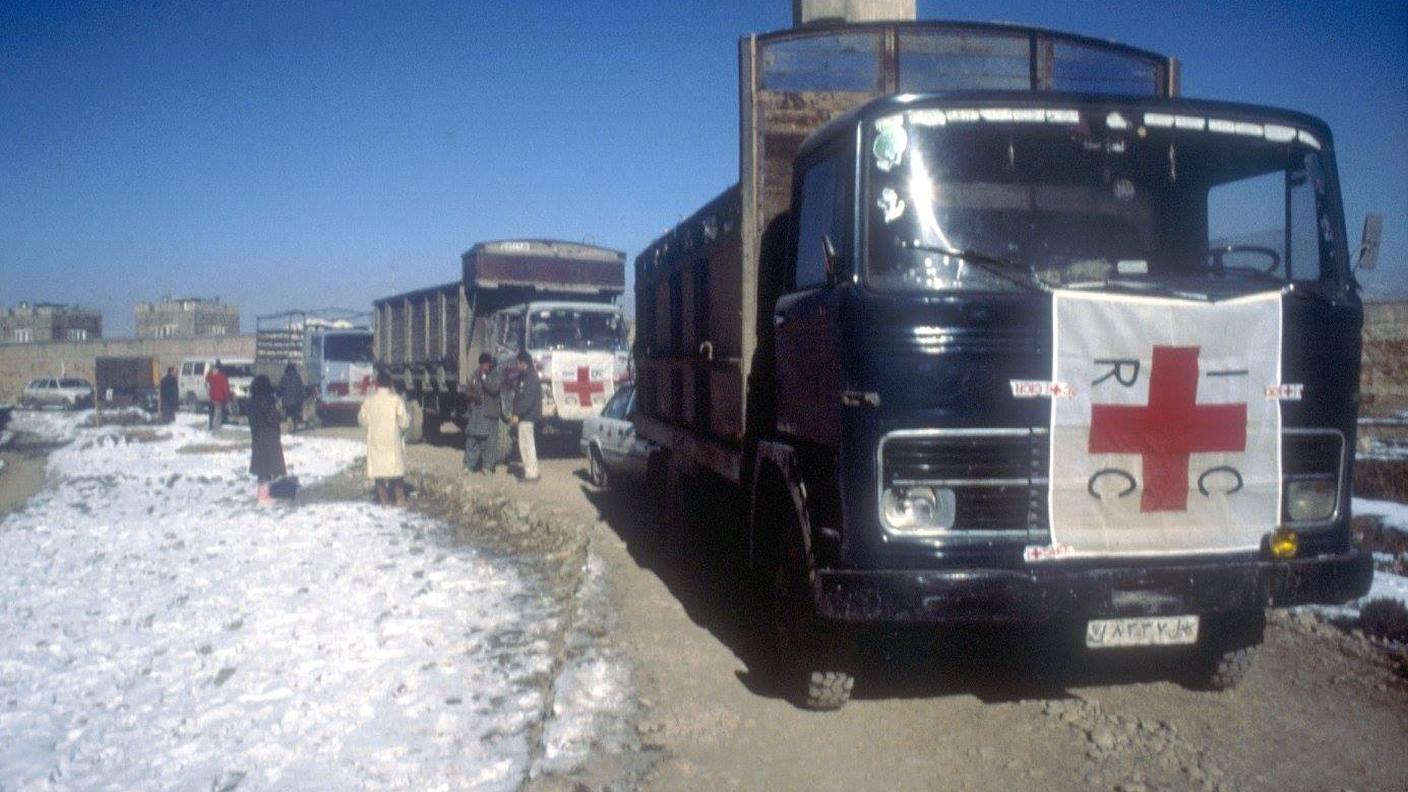 Il CICR è presente in Afghanistan da 30 anni