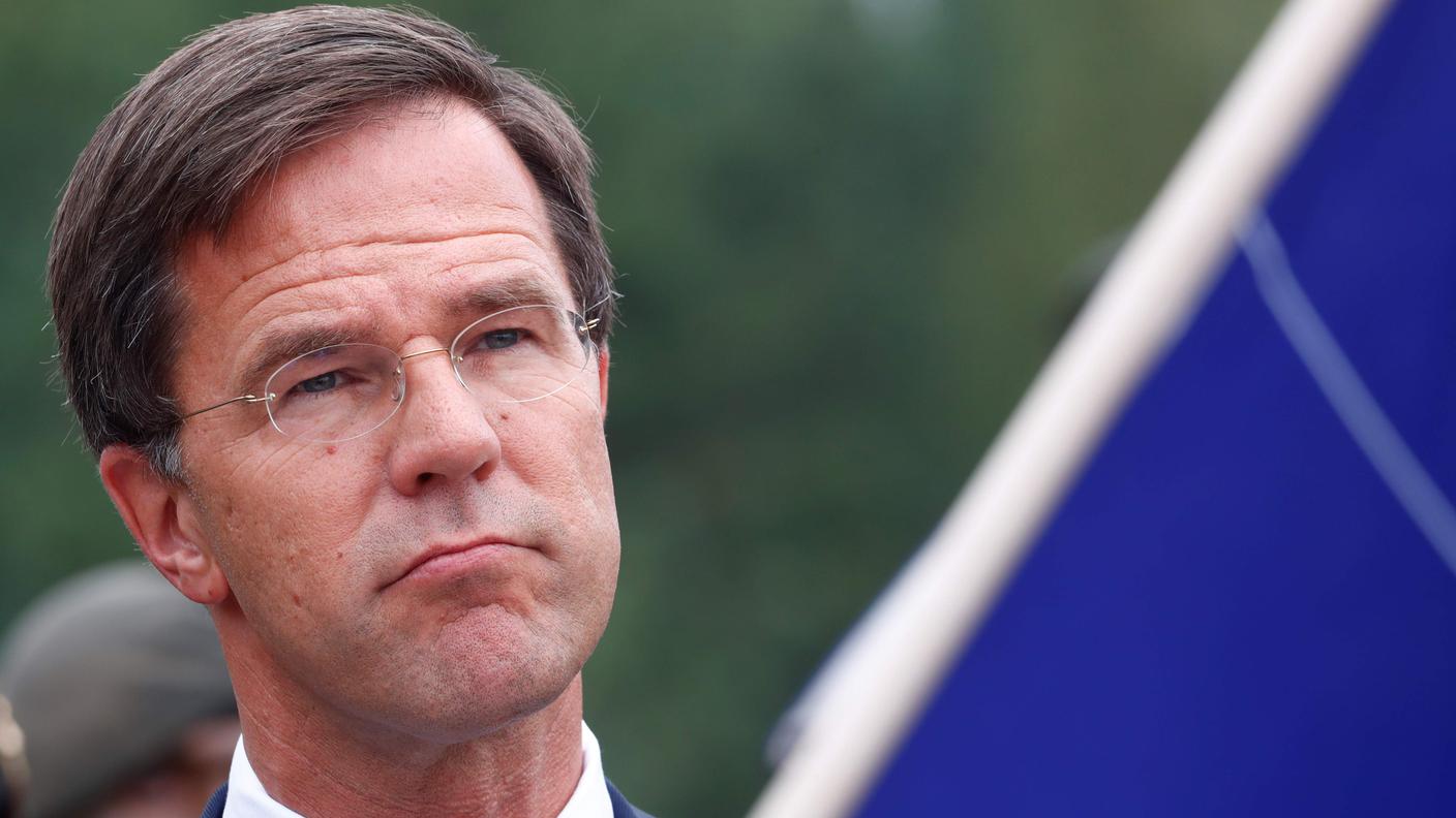 Il premier Mark Rutte ha potuto formare un Governo dopo 208 giorni