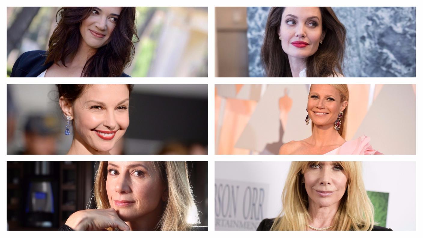 Lo accusano: Argento, Jolie, Judd, Paltrow, Sorvino e Arquette