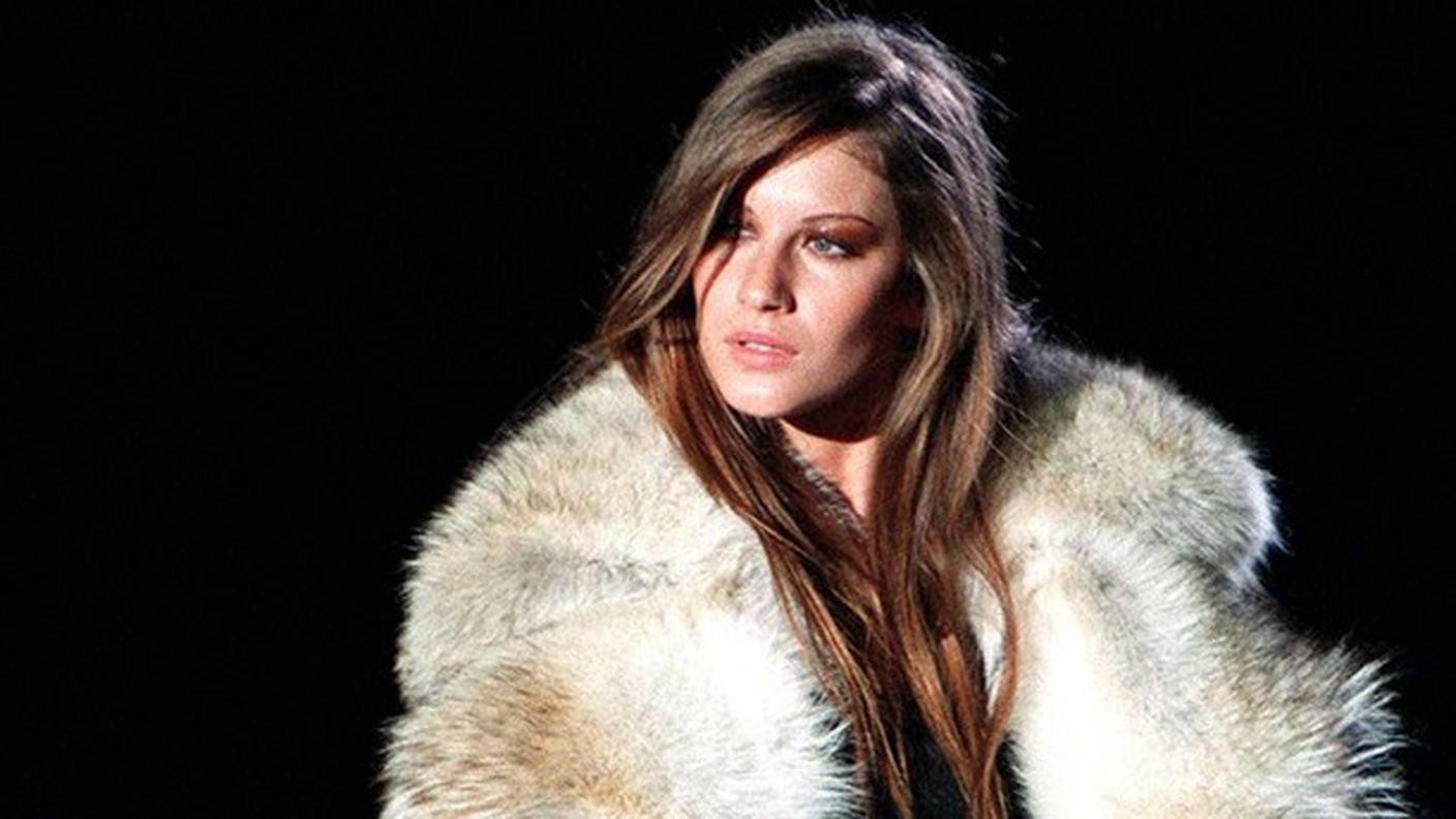 Una pelliccia di Gucci