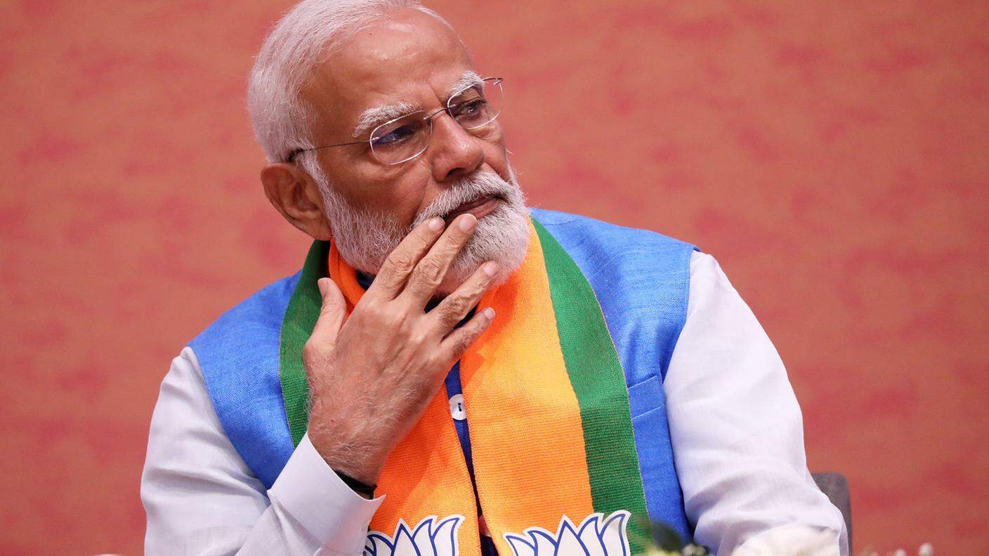 Il premier Modi alla ricerca di un terzo mandato