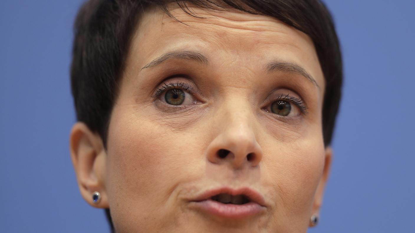 Frauke Petry, leader del nazionalismo tedesco