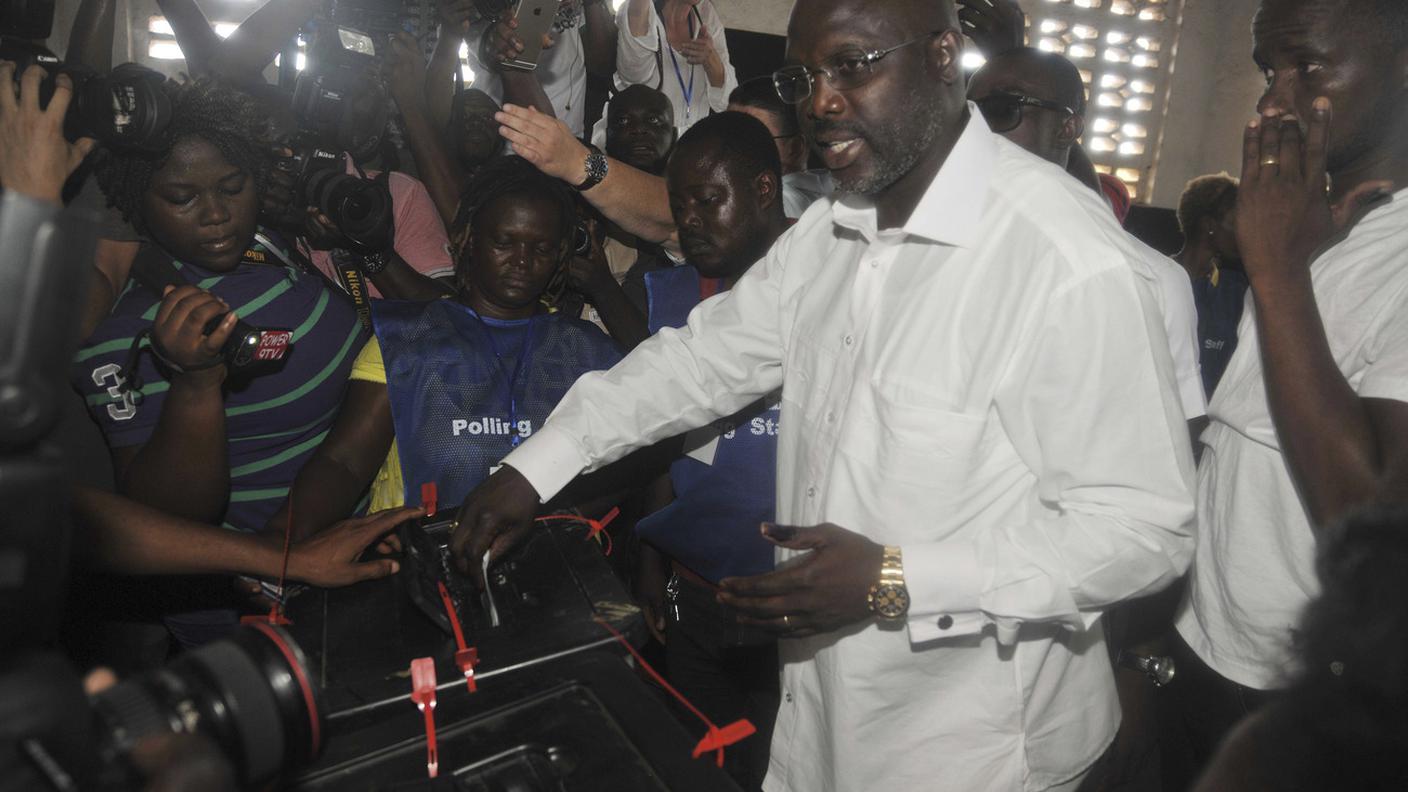 George Weah