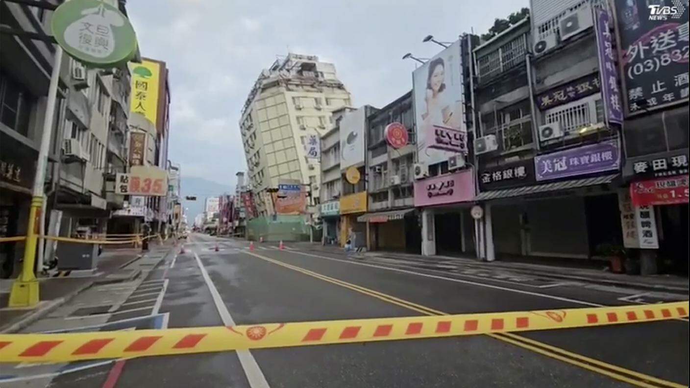 altre scosse sismiche a Taiwan