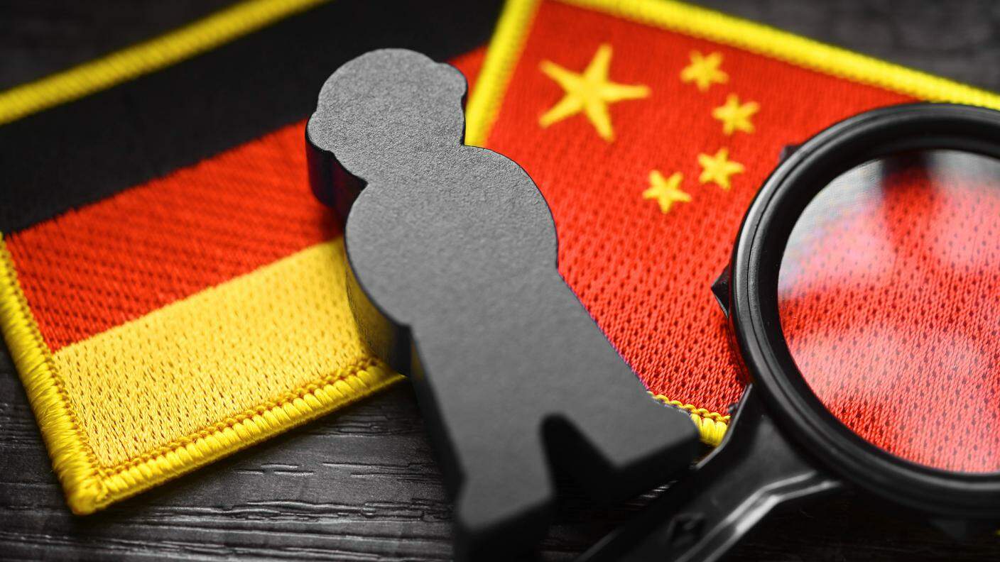 Spionaggio cinese in Germania