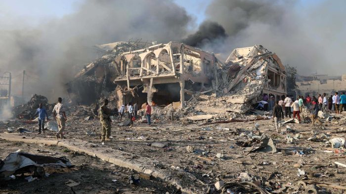 Uno degli attentati attribuiti a al-Shabaab