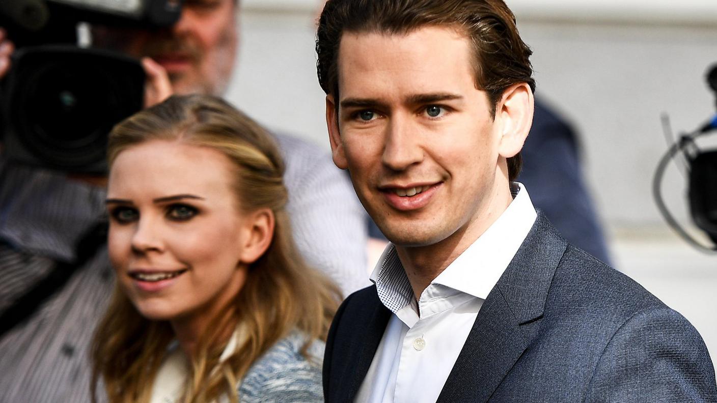 Il 31enne Sebastian Kurz