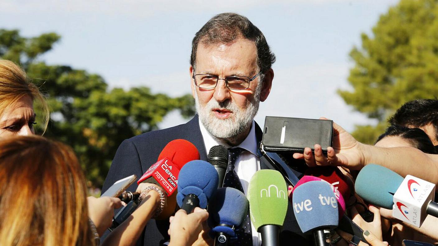 Il primo ministro spagnolo Mariano Rajoy