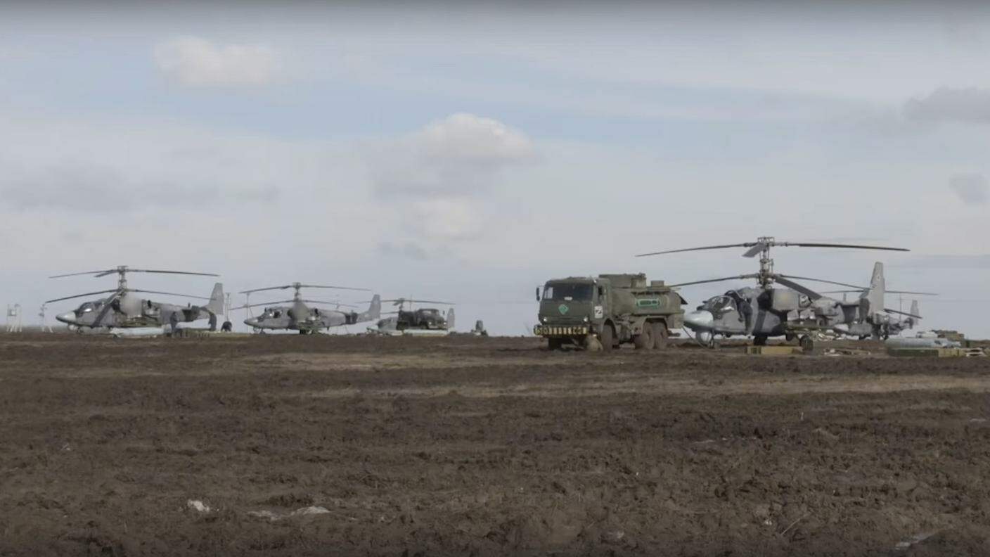 La Russia avanza nel Donbass