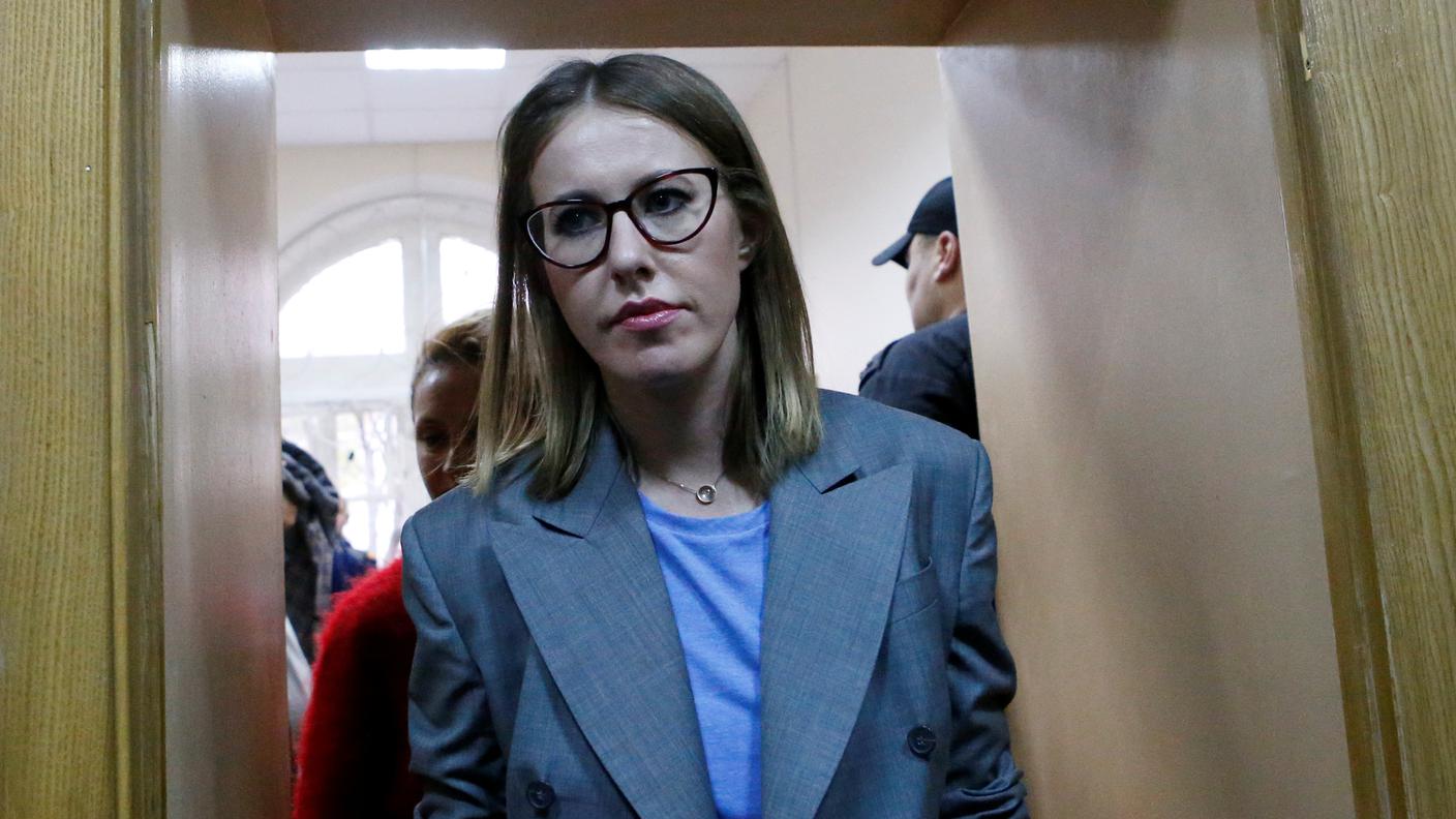 Xenia Sobchak, possibile sfidante di Vladimir Putin