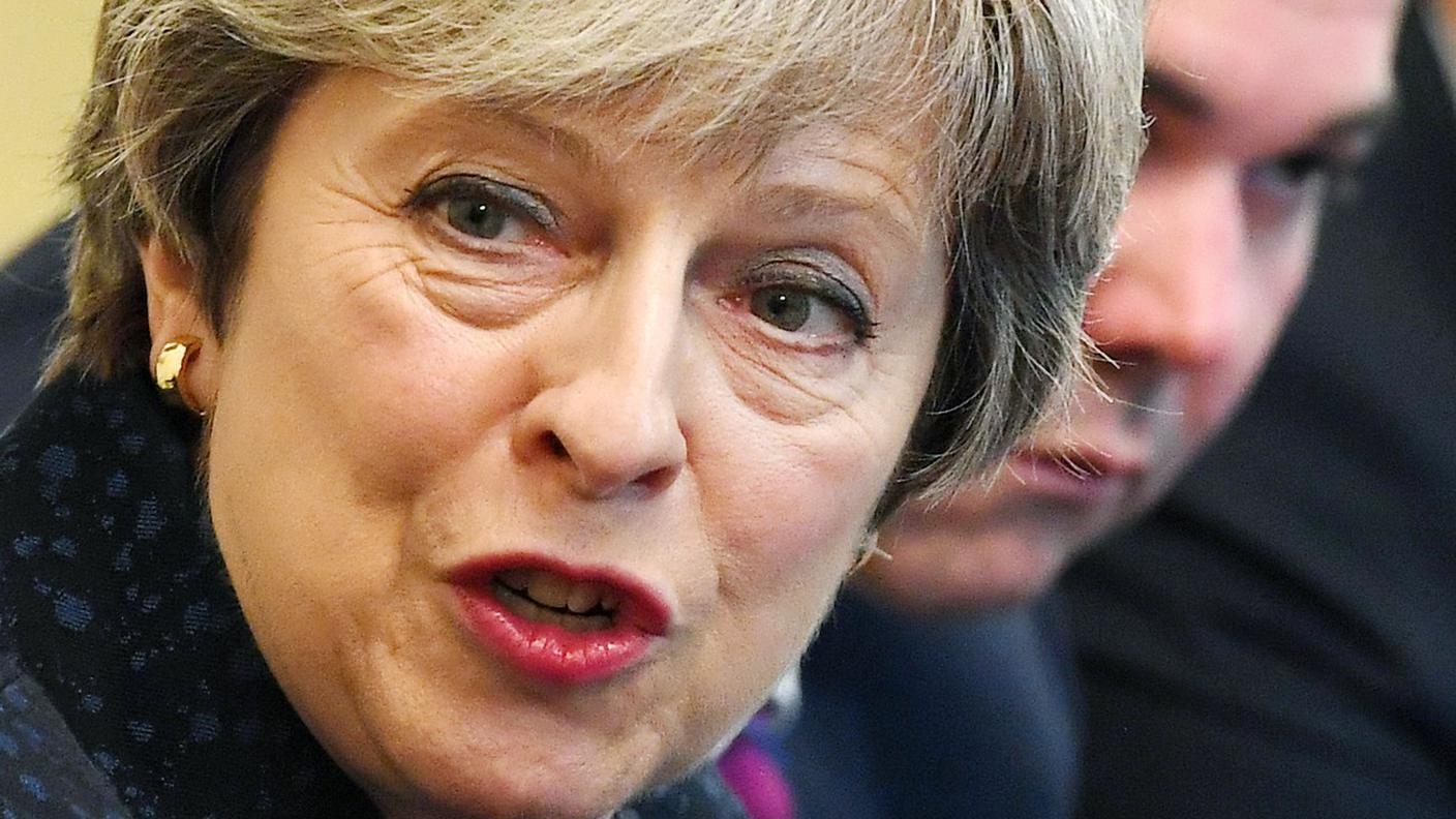 La premier britannica Theresa May