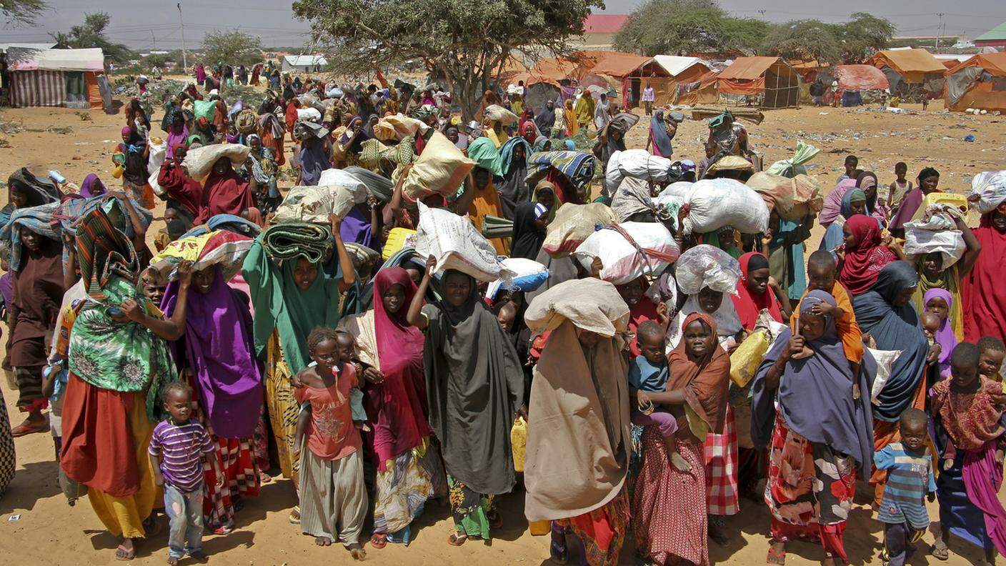 Oltre 3 milioni di somali sono in una situazione di crisi