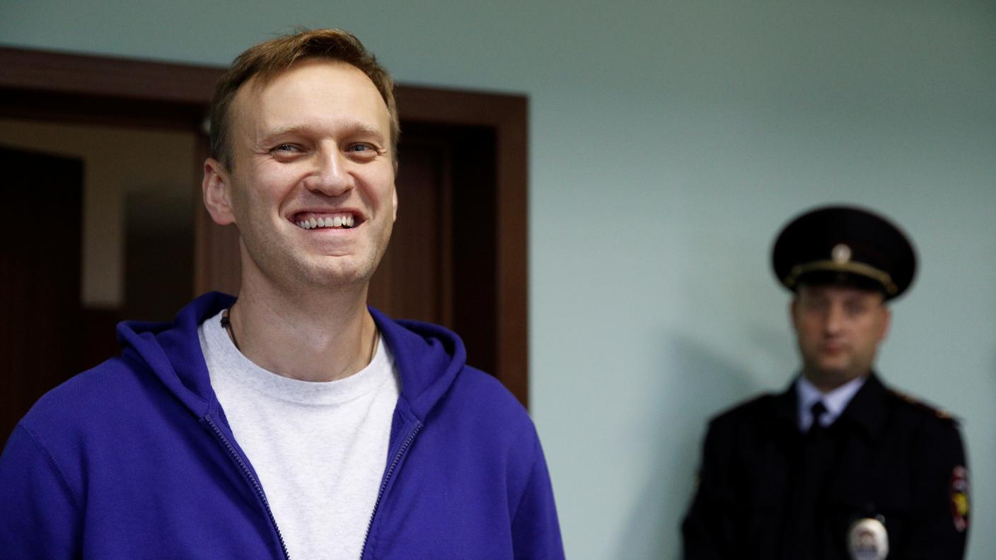 L'oppositore russo Alexei Navalny