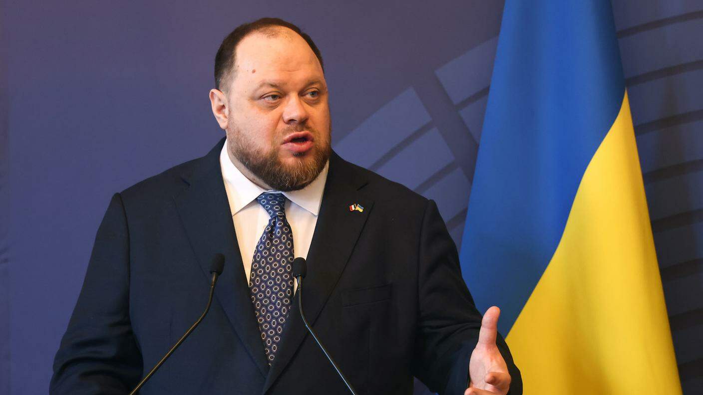 Il presidente del Parlamento ucraino è Ruslan Stefanchuk