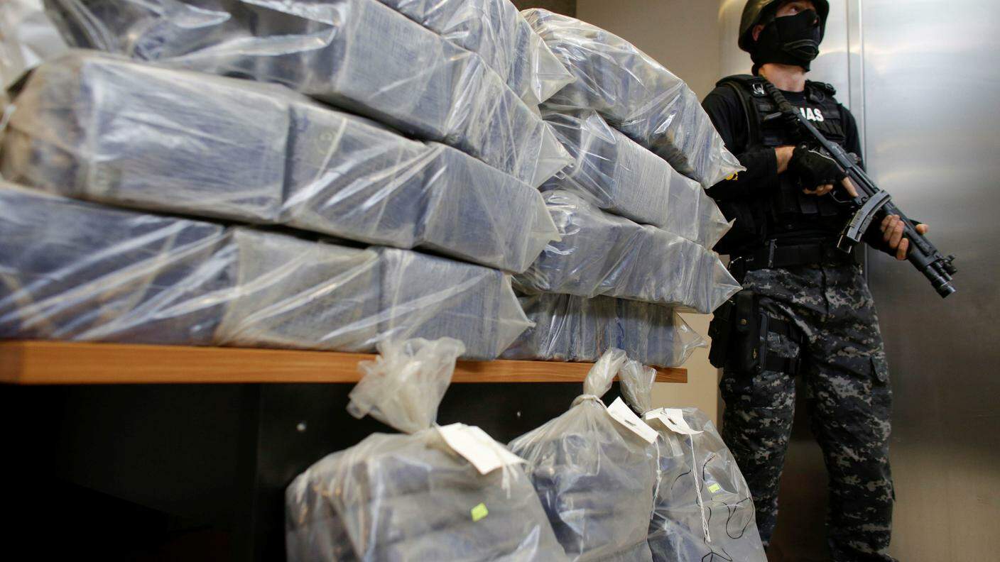 Nel 2016 i trafficanti colombiani si sono visti sequestrare 2500 chili di cocaina in Romania