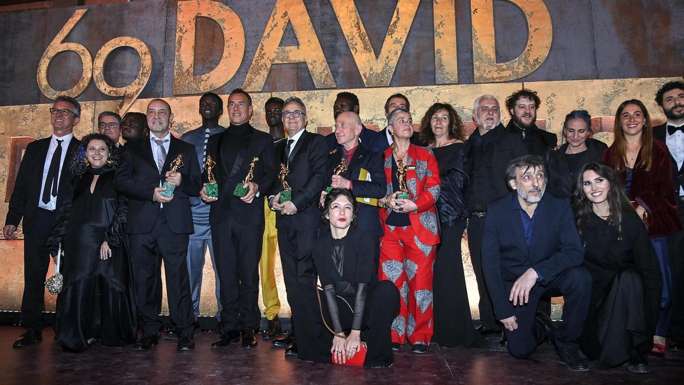 Il cast di "Io capitano"