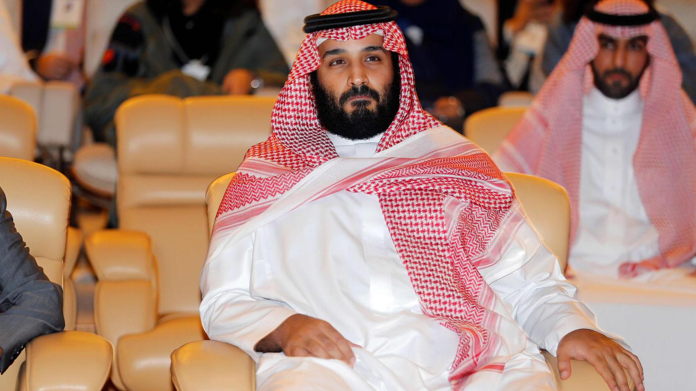 Il principe ereditario saudita Mohammed Ben Salman