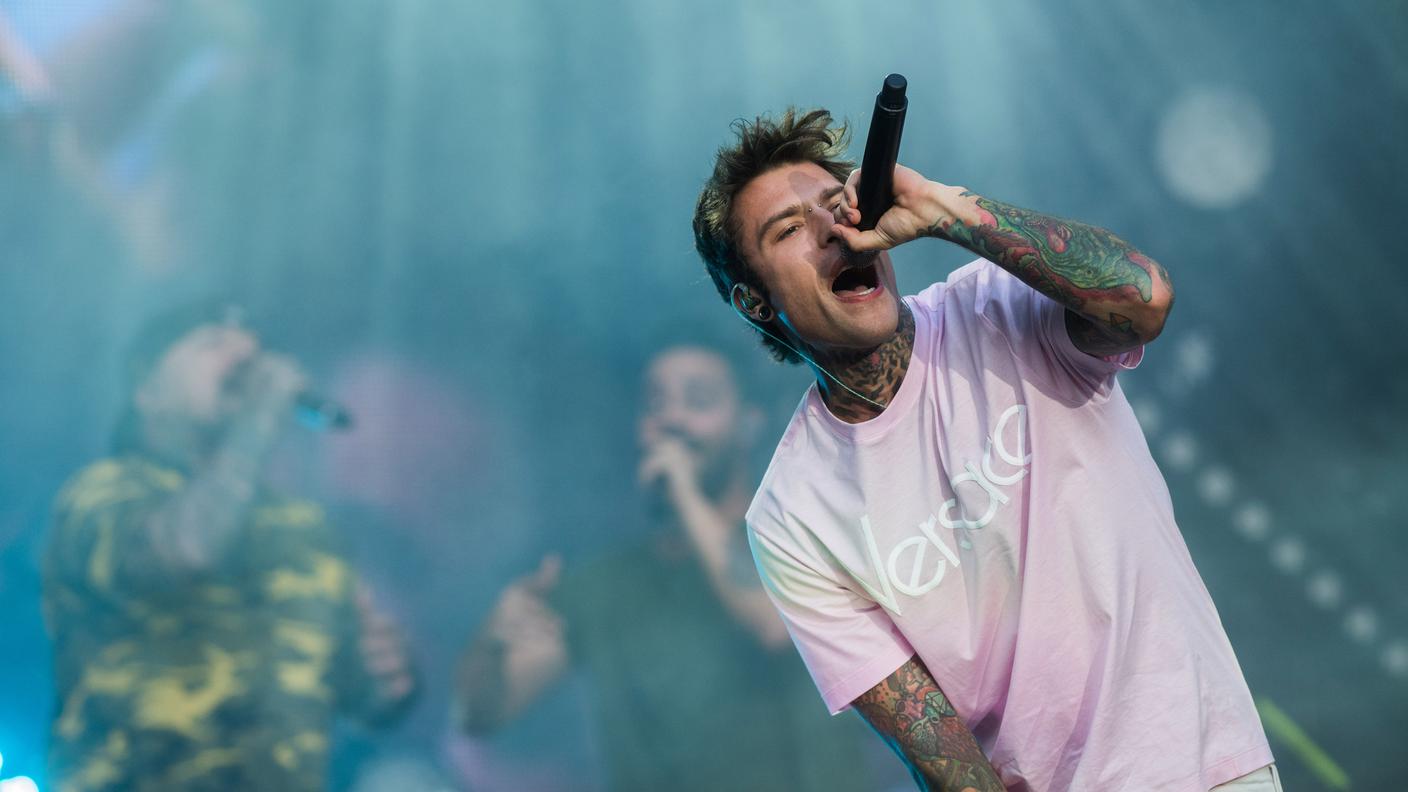 Fedez in concerto a Locarno