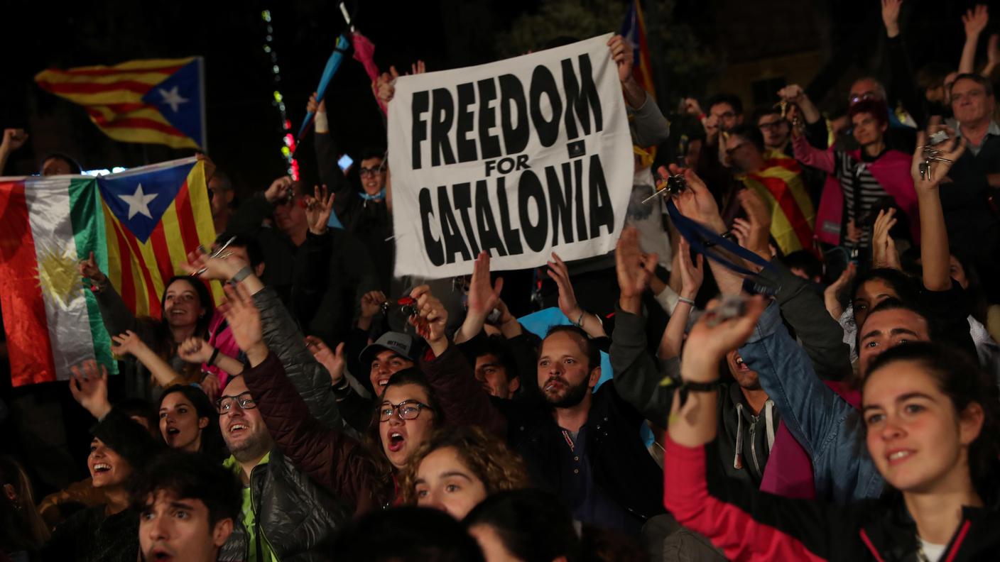 La voglia di libertà della Catalogna potrebbe esser punita severamente da Madrid