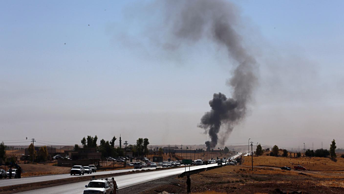 La regione di Kirkuk, recentemente riconquistata da Baghdad