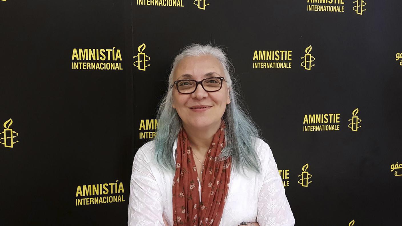 La direttrice di Amnesty International alla sbarra in Turchia