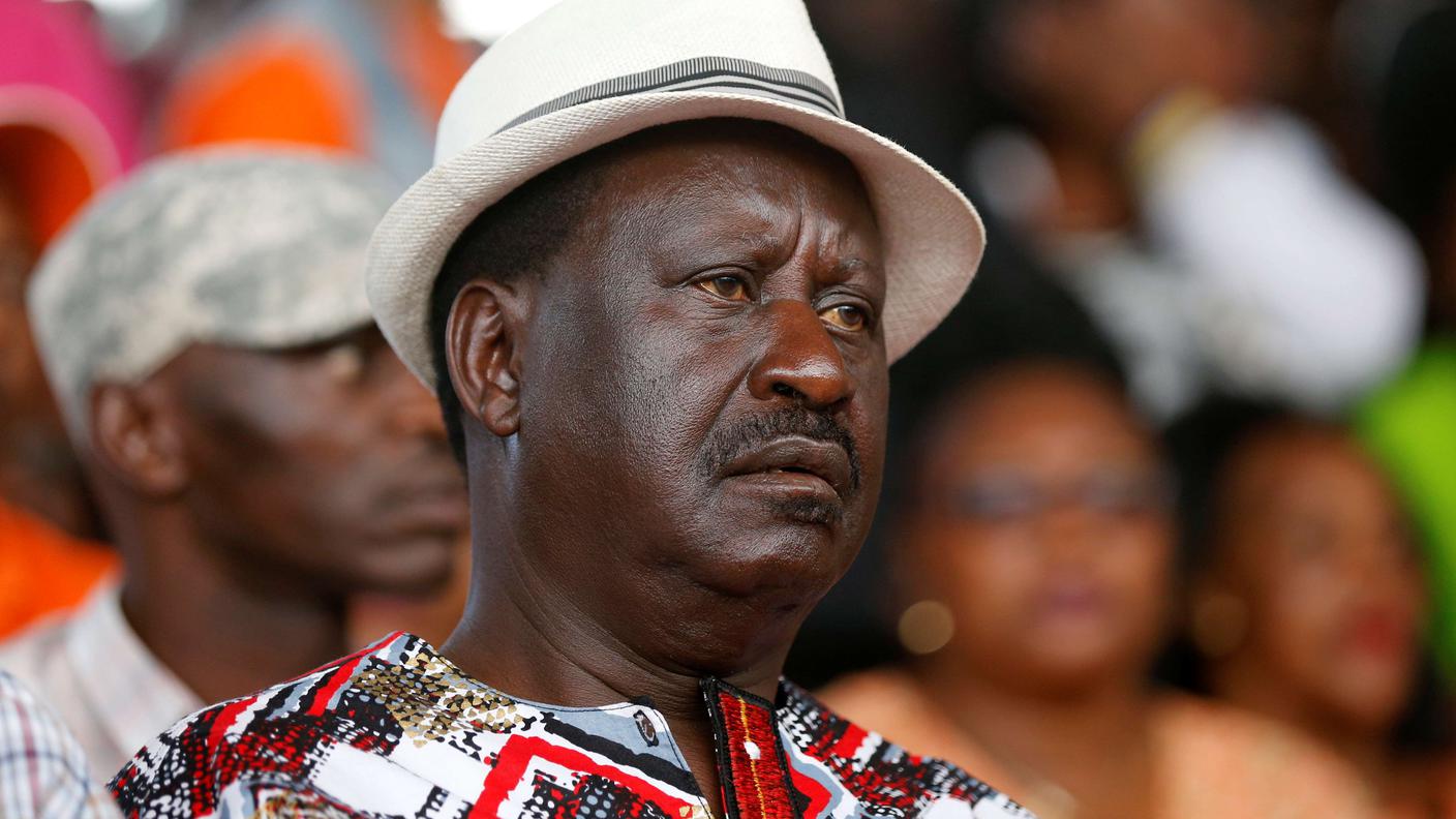 Il leader dell'opposizione keniana Raila Odinga REU.jpg