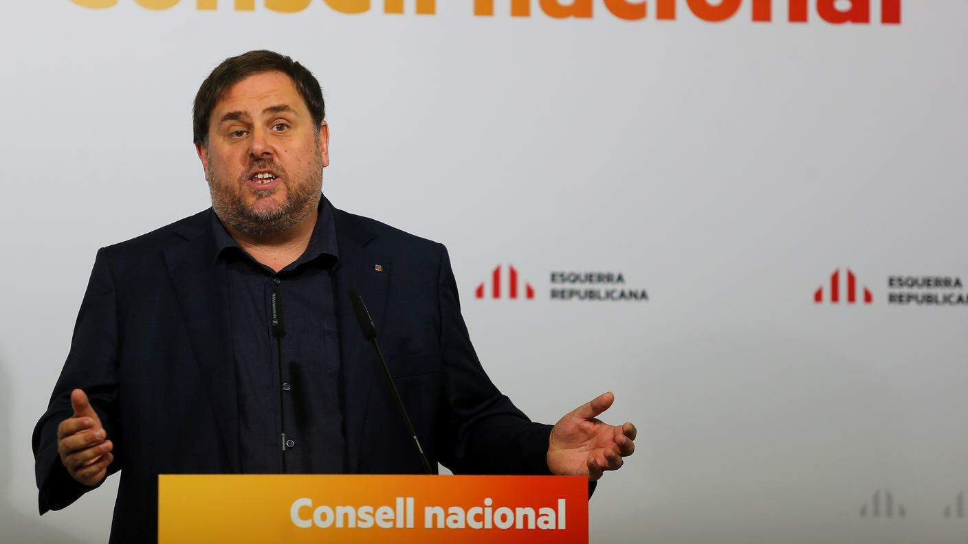 Il vicepresidente Junqueras ribadisce che Madrid non ha lasciato alternative