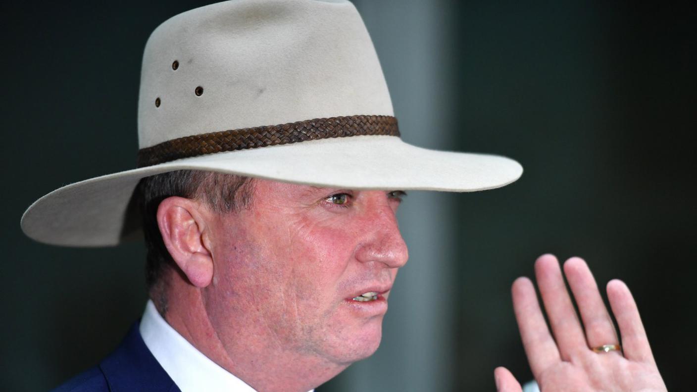 Barnaby Joyce era cittadino neozelandese a sua insaputa