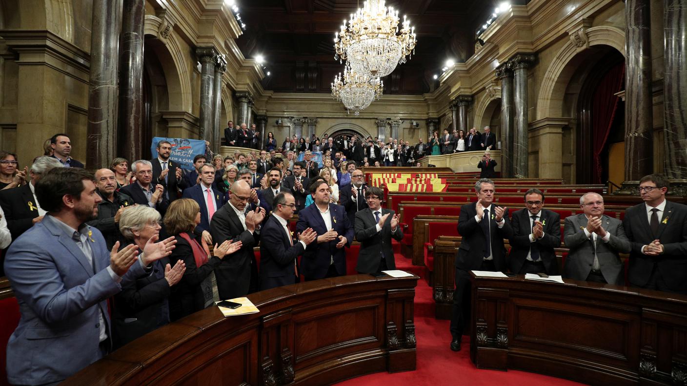 I separatisti detengono la maggioranza assoluta