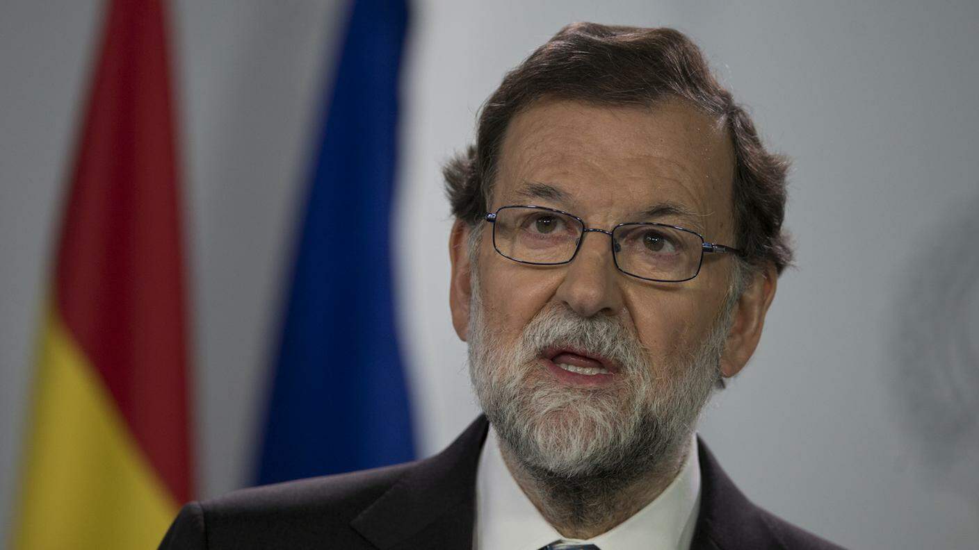 Il premier spagnolo Mariano Rajoy