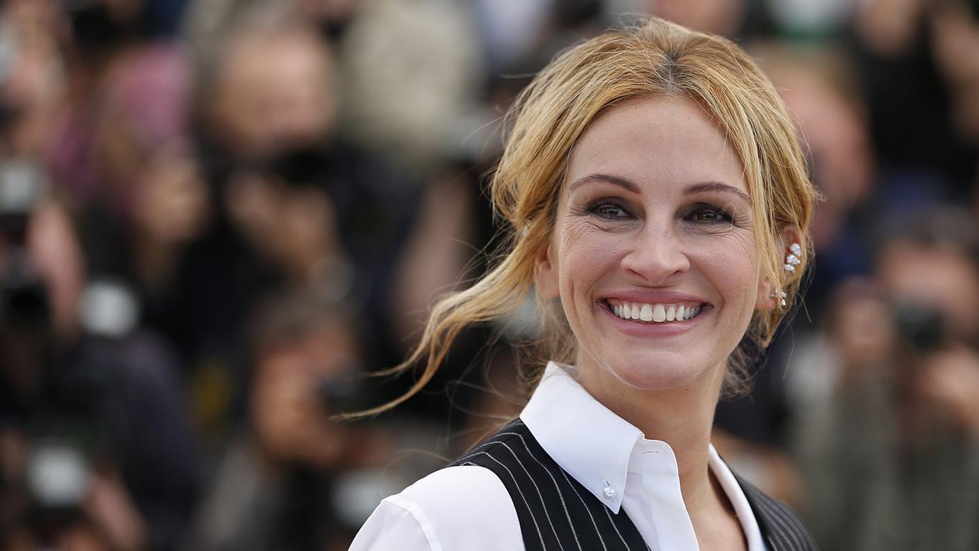 L'attrice americana Julia Roberts, diventata famosa con Pretty Woman