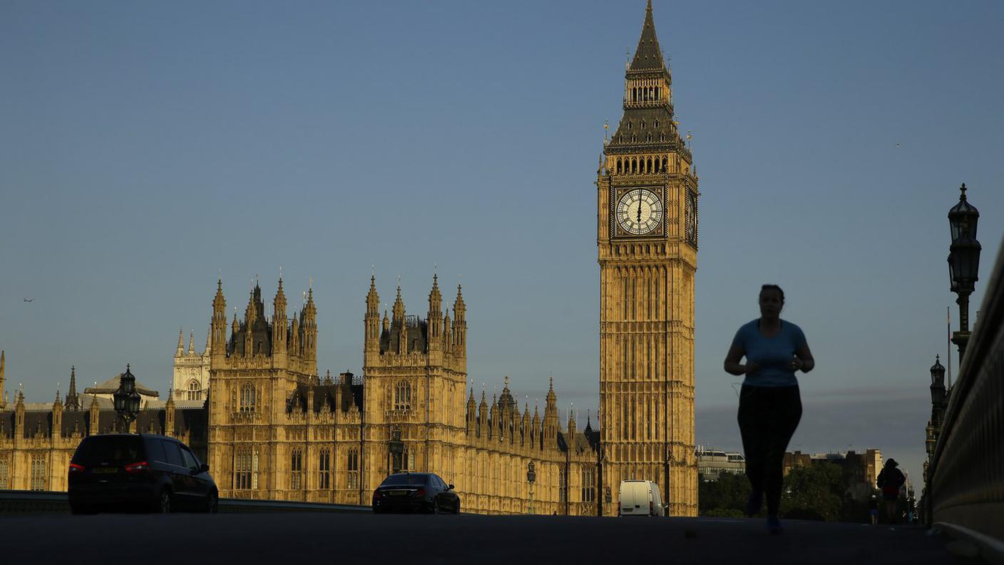 Il Palazzo di Westminster (conosciuto anche come Houses of Parliament)