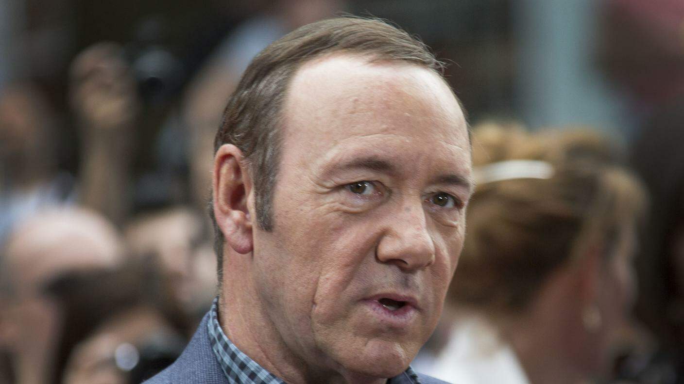 Kevin Spacey, la star di House of Cards