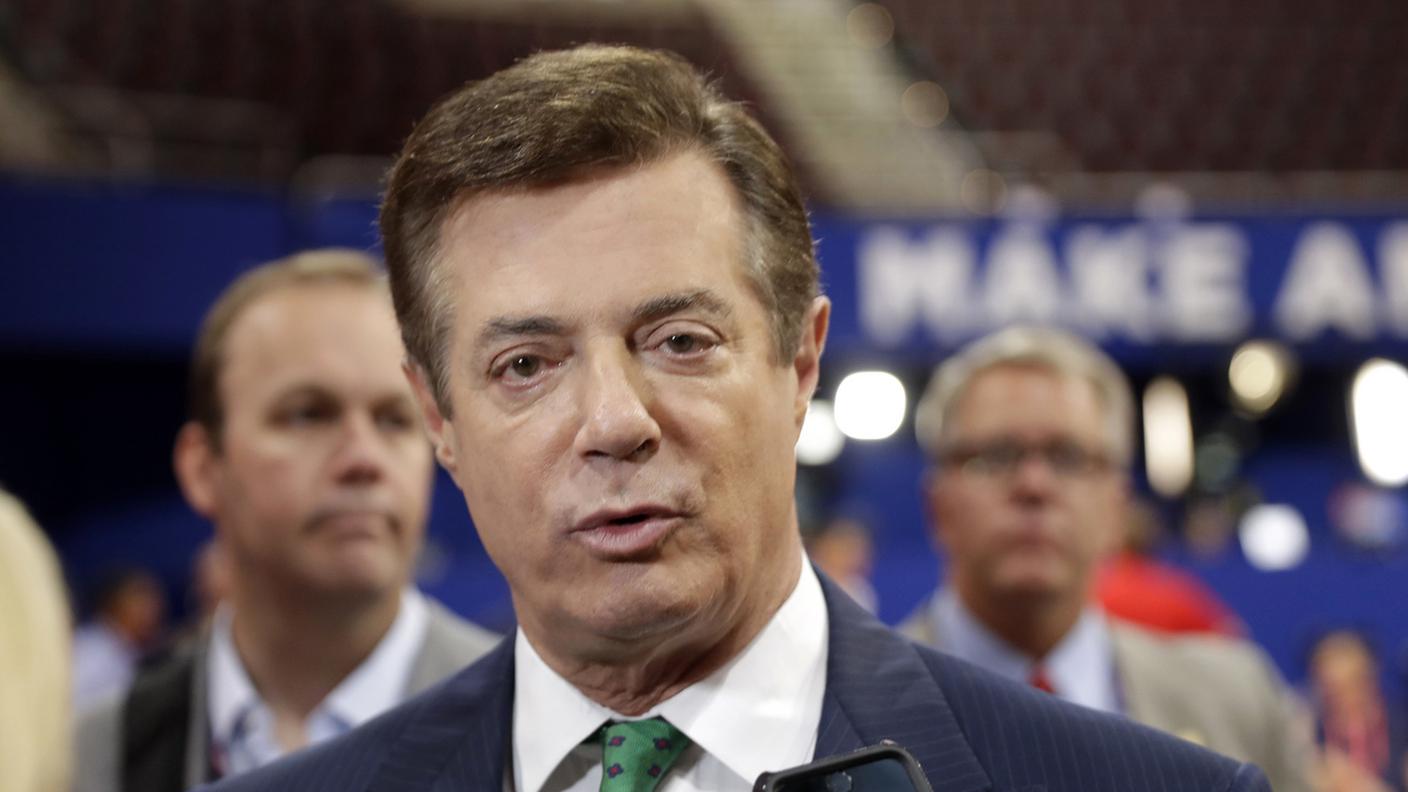 Paul Manafort, l'ex capo dellacampagna elettorale di Trump, indagato nel Russiagate