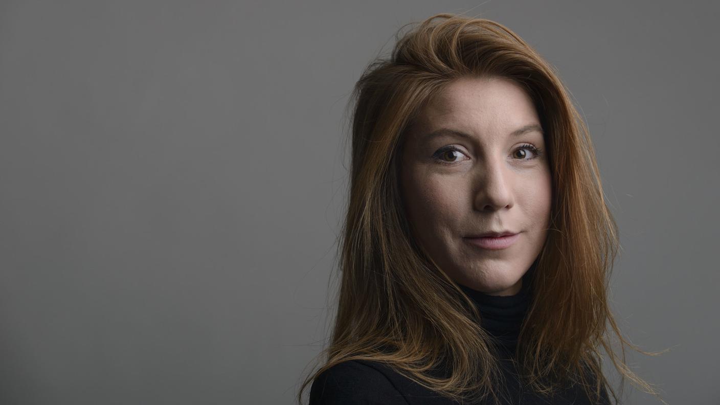 La giornalista svedese Kim Wall