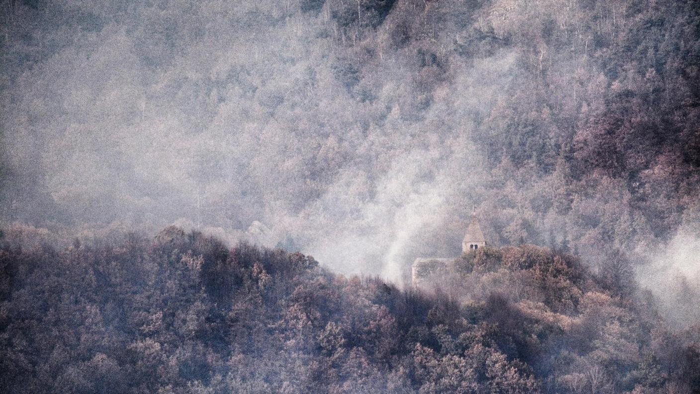 Cessata martedì l'emergenza incendi in Piemonte
