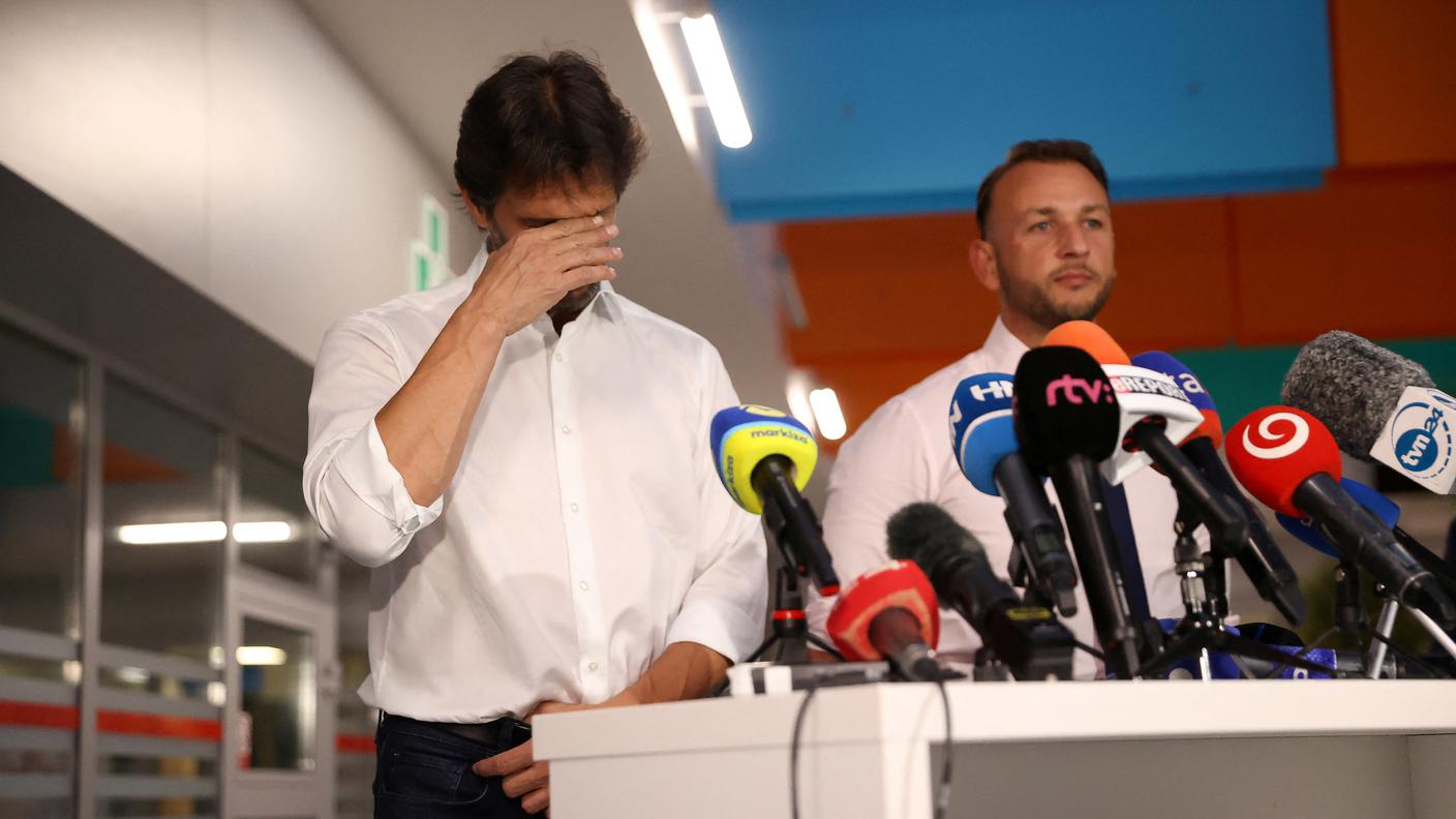 Slovacchia: i ministri della difesa Robert Kalinak e dell'interno Matus Sutaj Estok