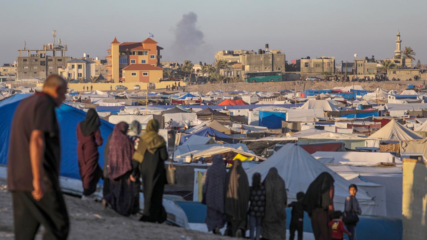 campo profughi rafah
