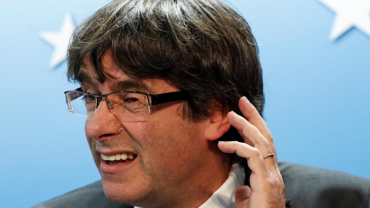 Carles Puigdemont non intende spostarsi dal Belgio come si credeva
