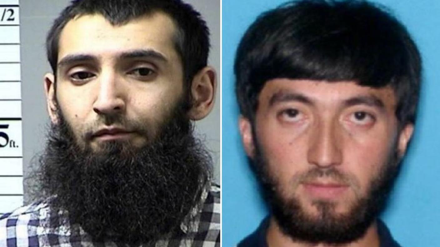 Sayfullo Saipov e Mukhammadzoir Kadirov