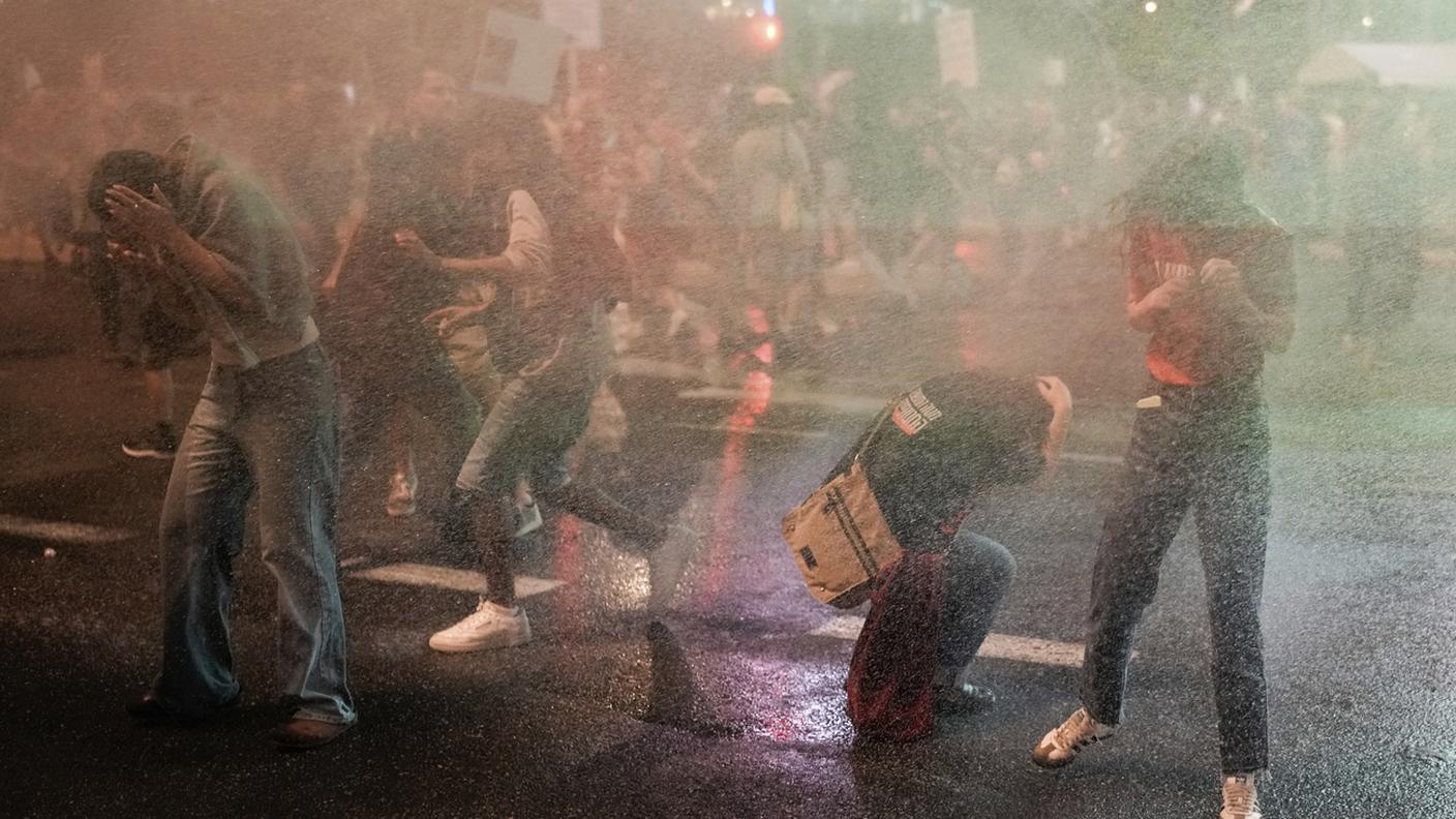 Israele Tel Aviv Proteste anti governative