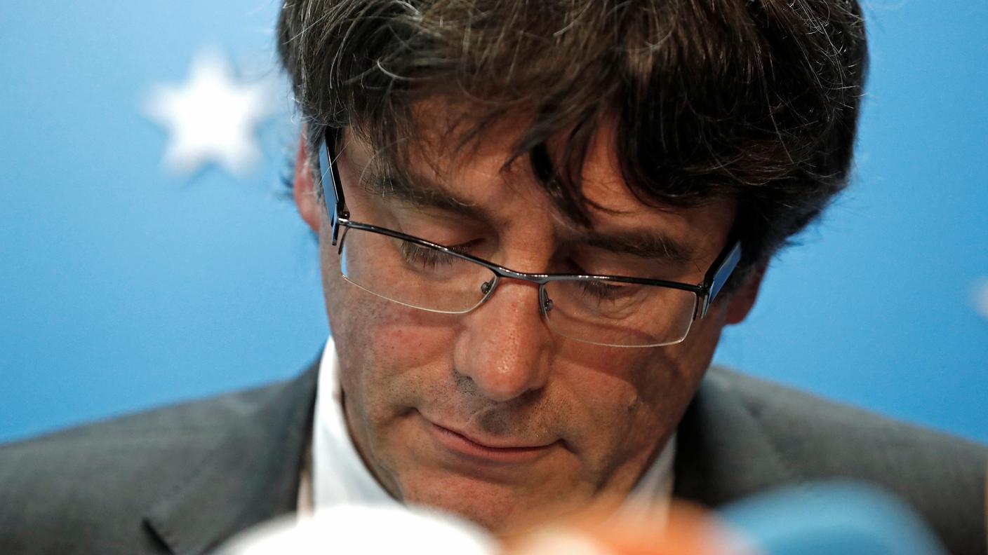 Il leader separatista cerca rifugio in Belgio