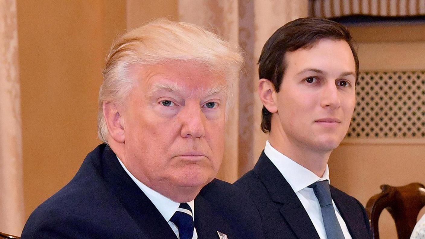 Donald Trump e Jared Kushner, consigliere e genero del presidente statunitense