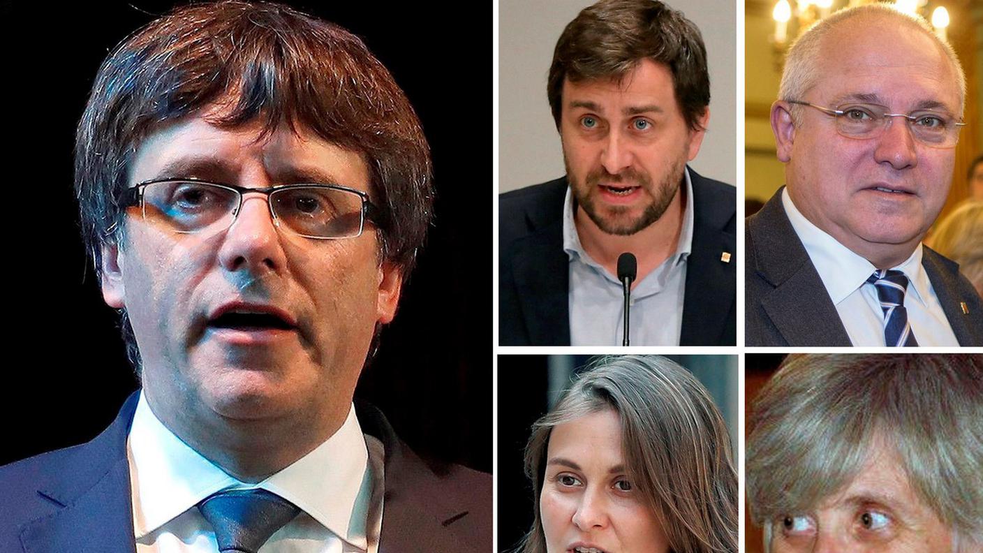 I cinque "ribelli"