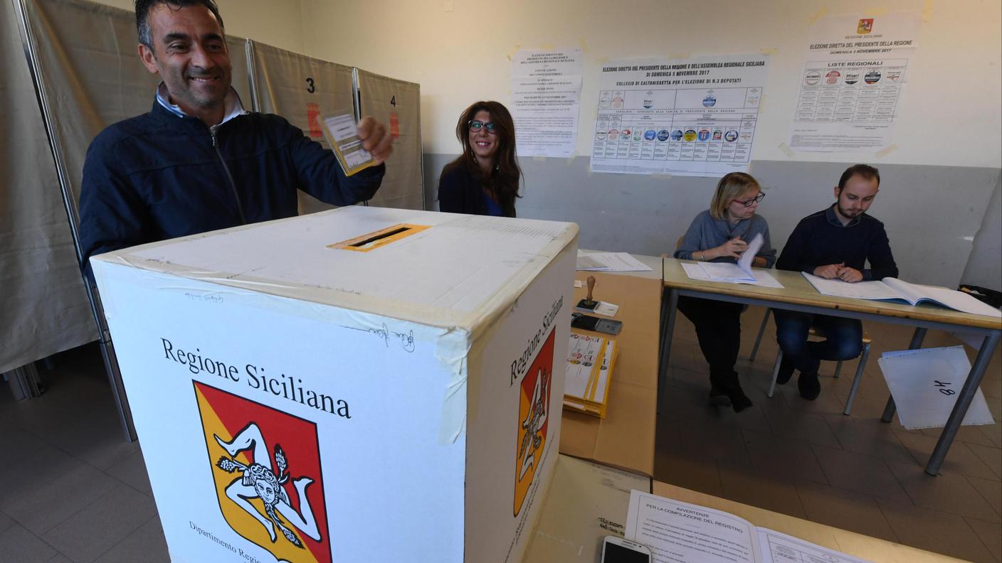 Cinque candidati per guidare la regione
