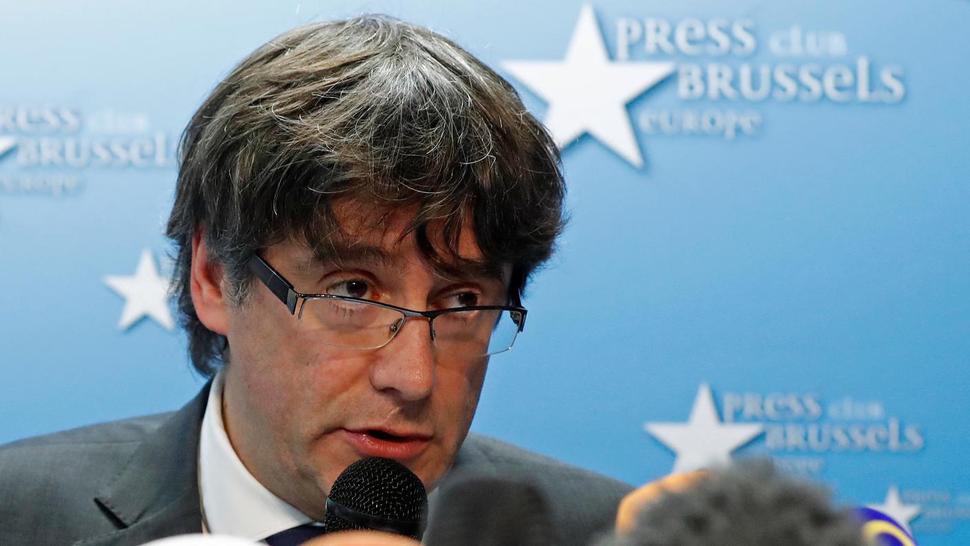 Si è presentato al commissariato a Bruxelles