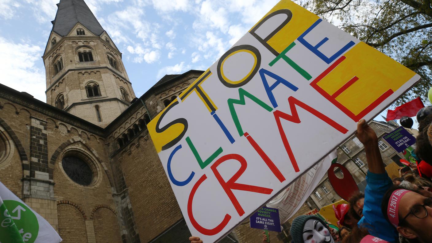 Continua la lotta ai cambiamenti climatici 